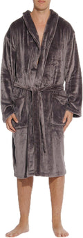 Velour Robe Robes for Men