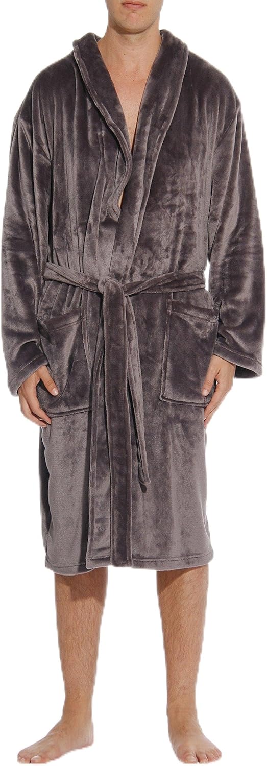 Velour Robe Robes for Men